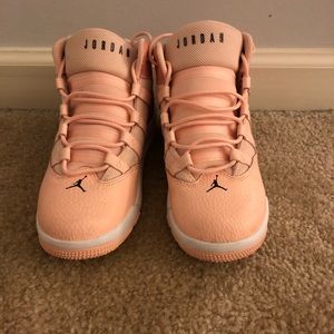 Nike Jordans - Pink - Girls